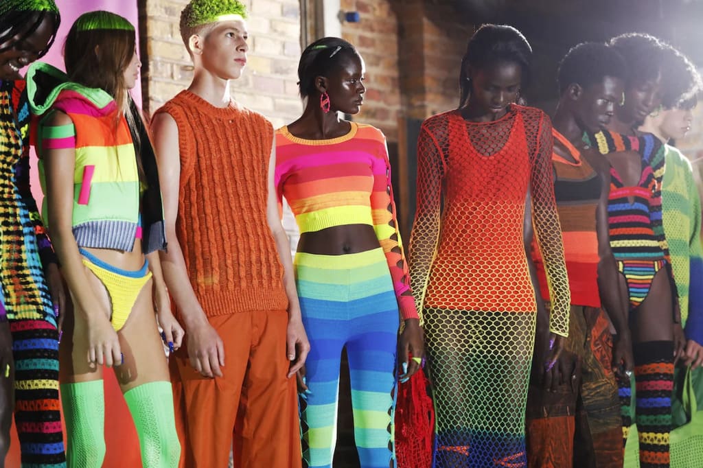 london fasion week 2023