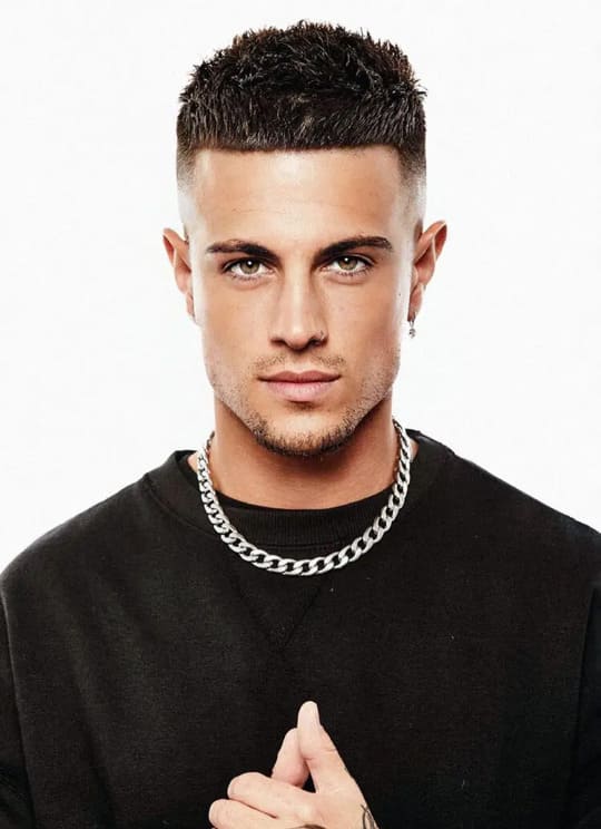 Top Buzz Cut Fade Hairstyles for Men