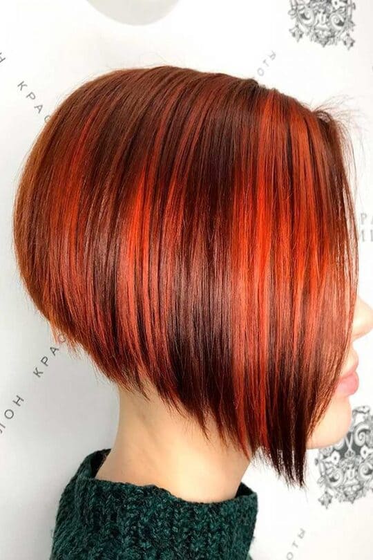 short bob haircuts