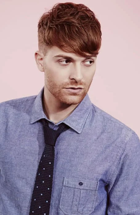 Fire Two Block Haircut Ideas for Men