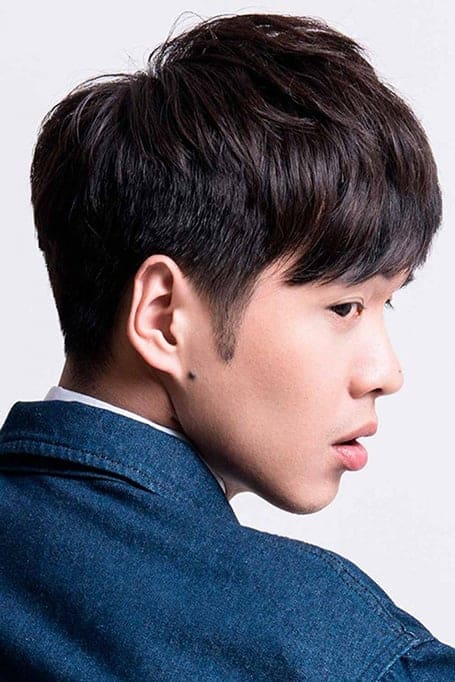 Fire Two Block Haircut Ideas for Men