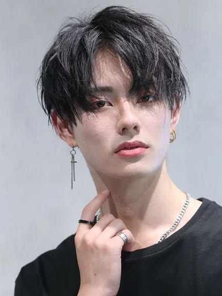 Fire Two Block Haircut Ideas for Men