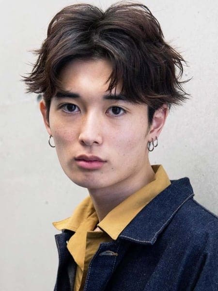 Fire Two Block Haircut Ideas for Men