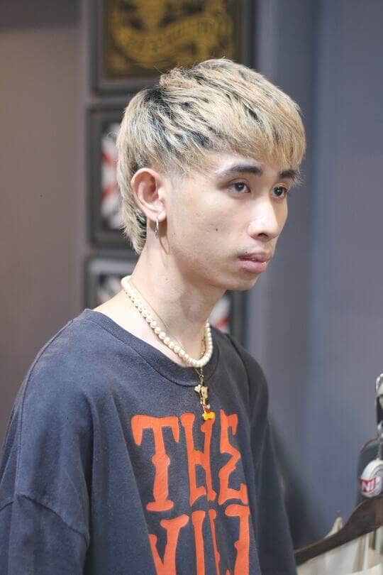 Fire Two Block Haircut Ideas for Men