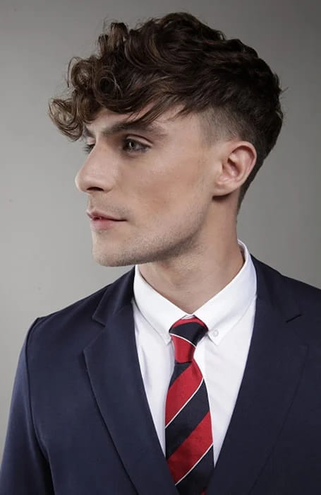 Fire Two Block Haircut Ideas for Men