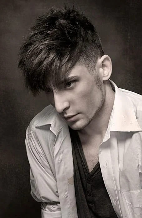 Fire Two Block Haircut Ideas for Men