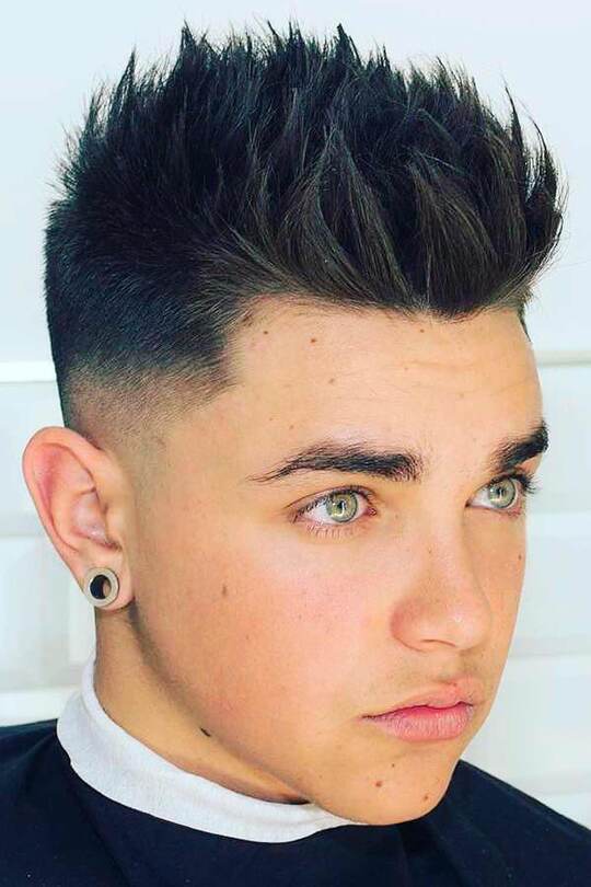 Fire Two Block Haircut Ideas for Men