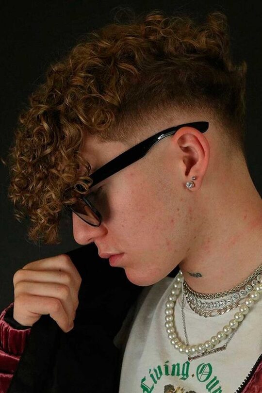 Fire Two Block Haircut Ideas for Men