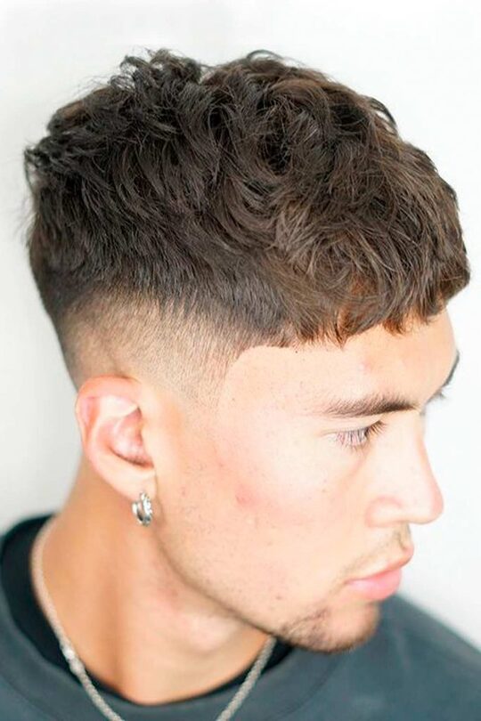 Fire Two Block Haircut Ideas for Men