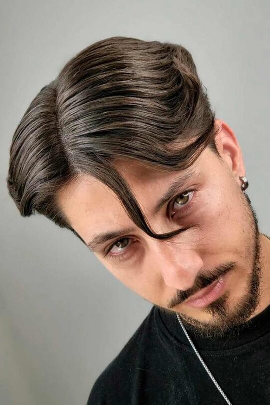 Fire Two Block Haircut Ideas for Men