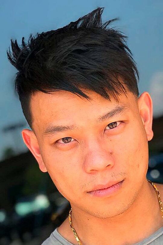 Fire Two Block Haircut Ideas for Men