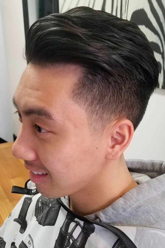 Fire Two Block Haircut Ideas for Men