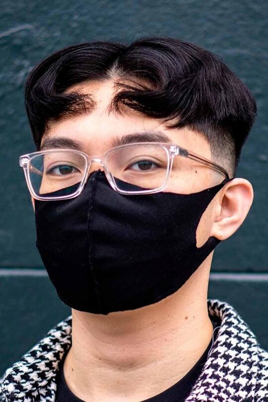 Fire Two Block Haircut Ideas for Men