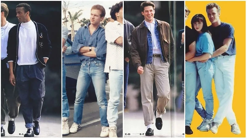 80s fashion men
