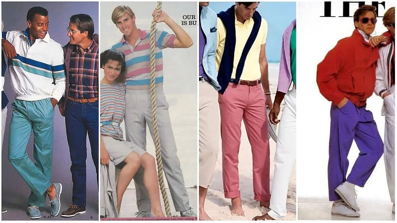 80s fashion men