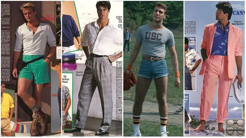 80s fashion men