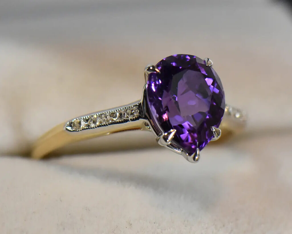 Amethyst Ring Designs