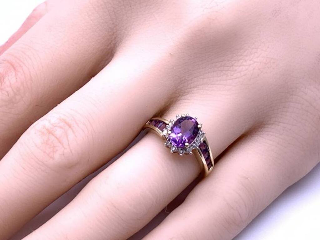Amethyst Ring Designs