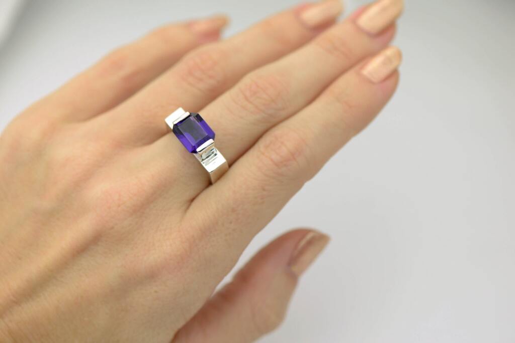 Amethyst Ring Designs