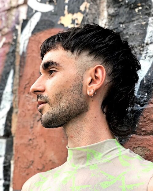 Long Mullet Haircut