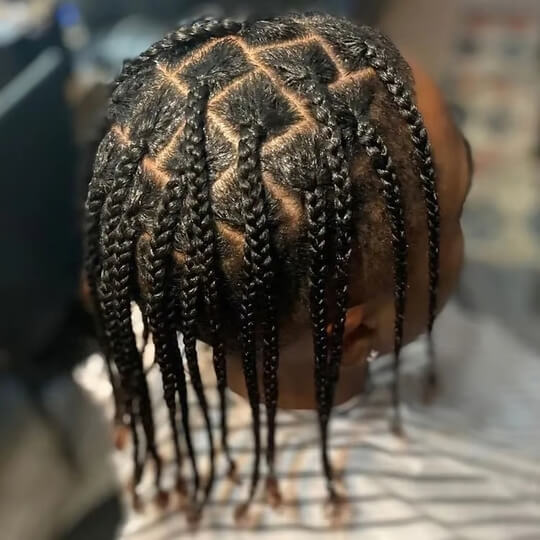 Plaits hair