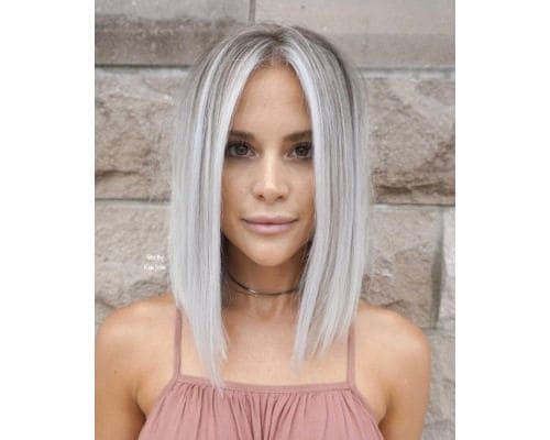 Inverted Lob + Platinum Highlights
