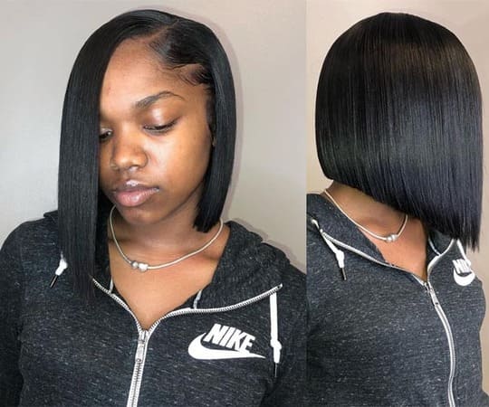 Blunt Cut Bob Hairstyle