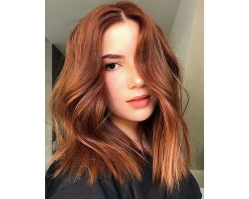 A Razored Lob Haircut