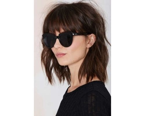 Shaggy Long Hair Bobs