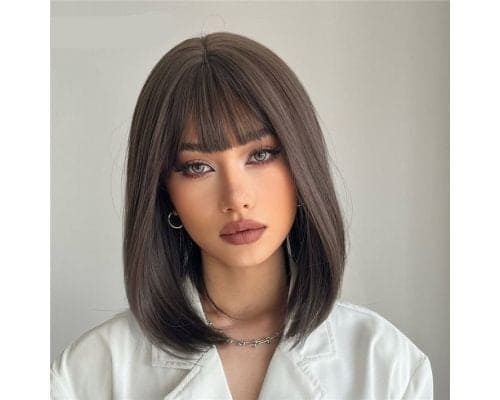 Sassy Lob Haircut