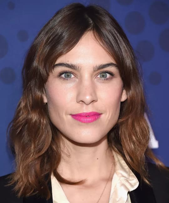 Lob Cut + Curtain Bangs