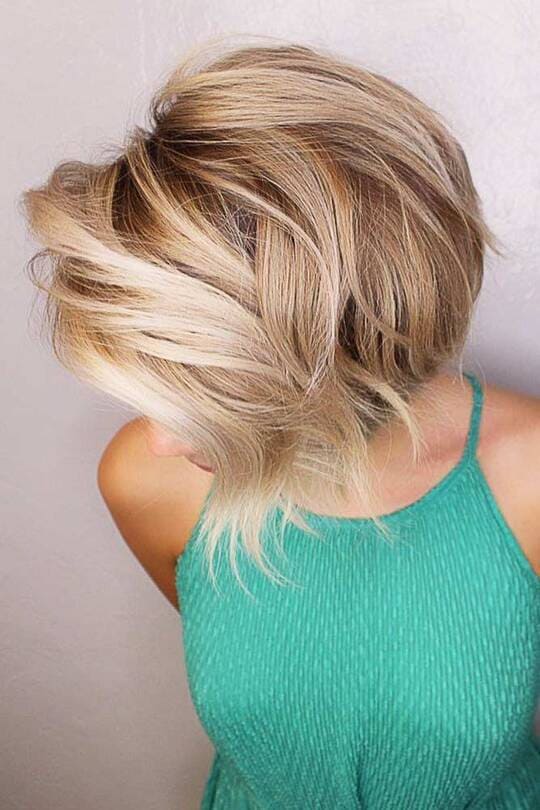 Layered Long Bob
