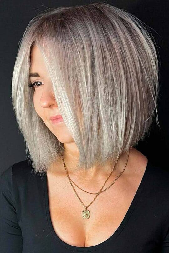 Classic Long Bob