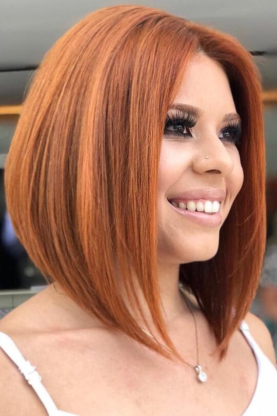 long bob with layers
