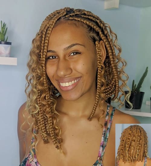 Long Hair Bobs + Braids