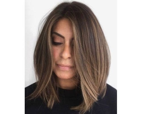 A Two-Toned Long Bob