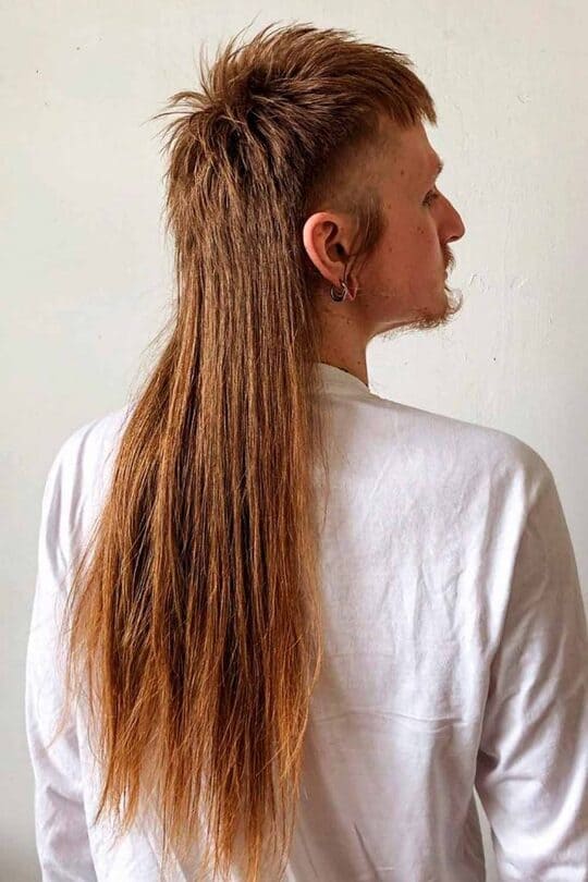 Kentucky Waterfall Mullet Haircut