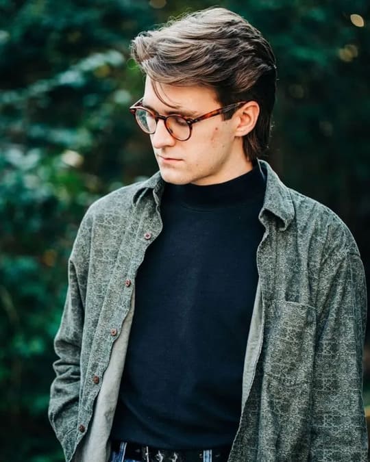 Mullet in Contemporary Style