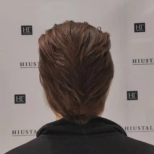 Undercut Mullet Haircut for men