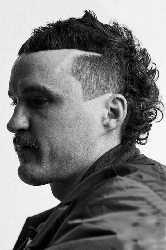 Buzz Cut Mullet