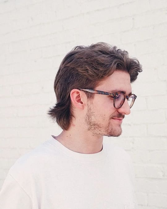 90s Mullet Haircut