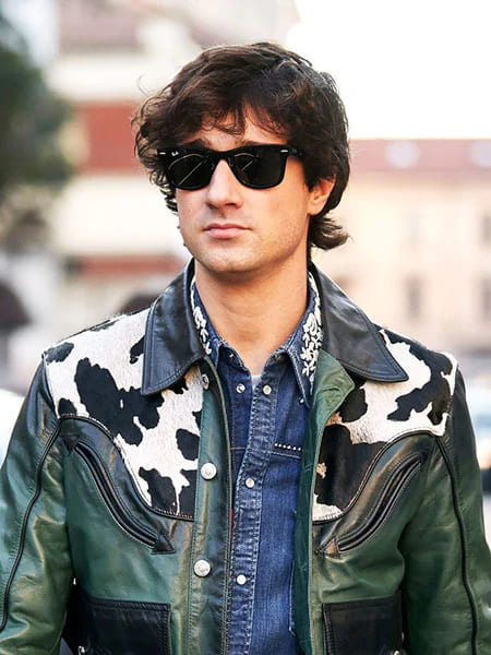 Modern Mullet Haircut
