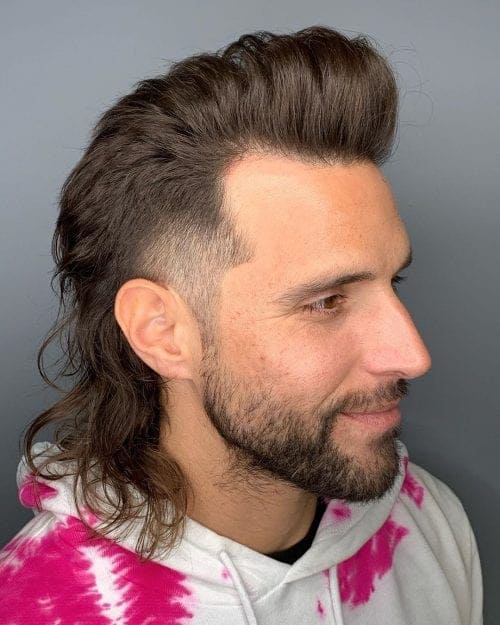 Mullet Fade Cut