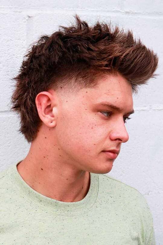 Mohawk Mullet
