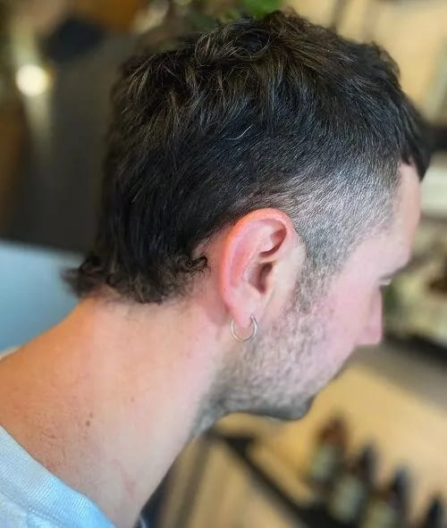 Short Mullet Haircut