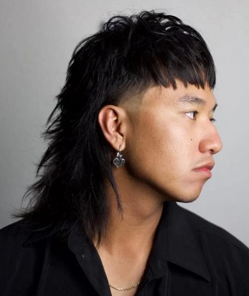 Mullet Shag Haircut