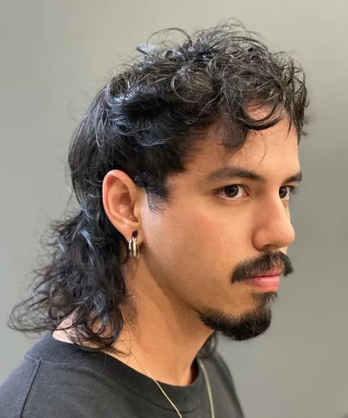mullet haircut 