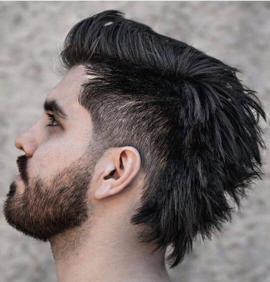mullet haircut 
