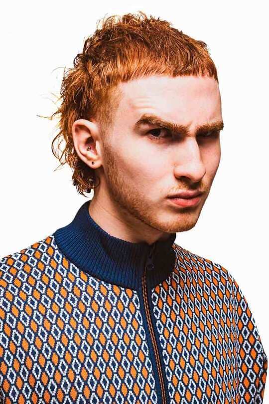 Mullet Fade