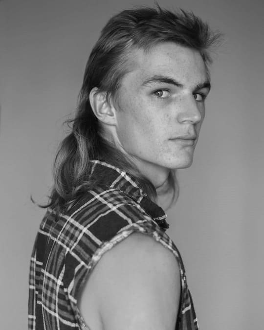 Mullet Haircut For Textured Hair